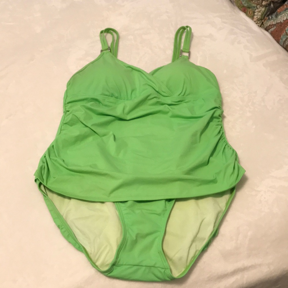Ralph Lauren SZ 16 One Piece Swimsuit
